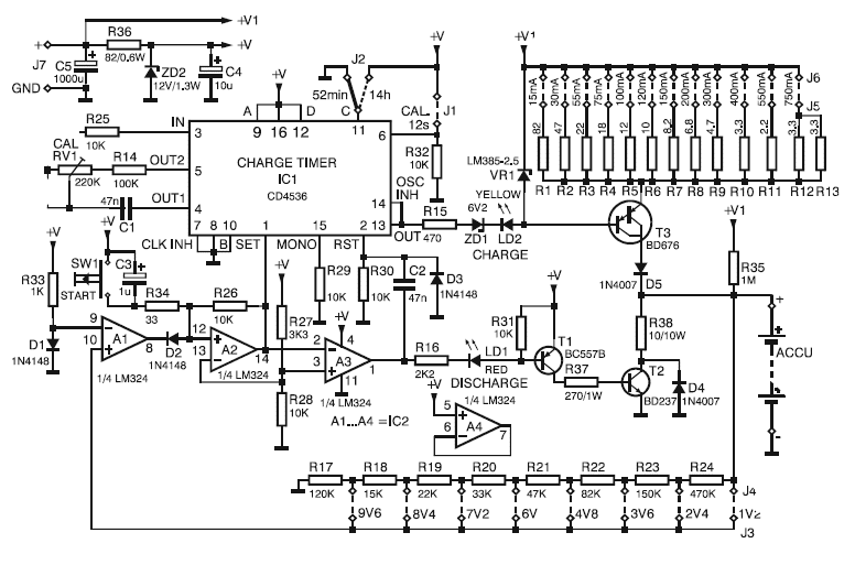 Universal Battery Charger