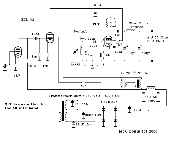 Tube AM Transmitter