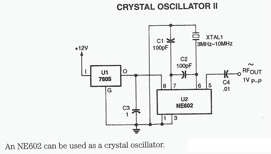 Figure 938 : Crystal Oscillator 2 Crystal Oscillator 2