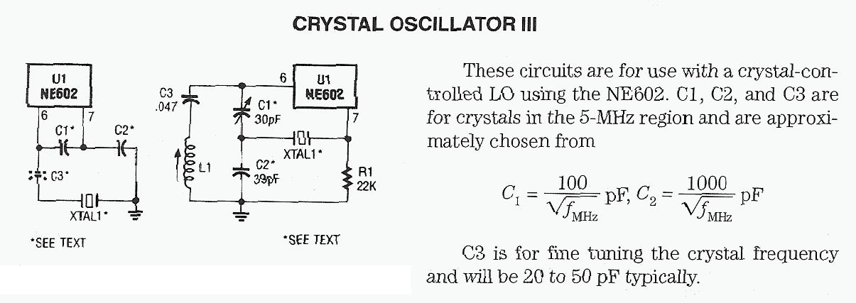 Figure 939 : Crystal Oscillator 3 Crystal Oscillator 3