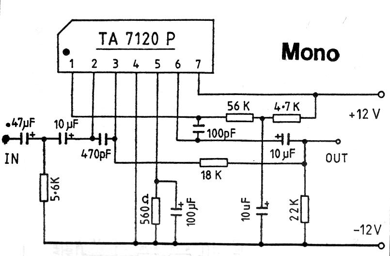 Figure 1000 : Mono Preamplifier Mono Preamplifier