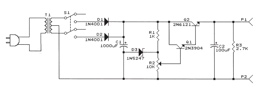 Figure 1143 : Simple Adjustable PSU Simple Adjustable PSU
