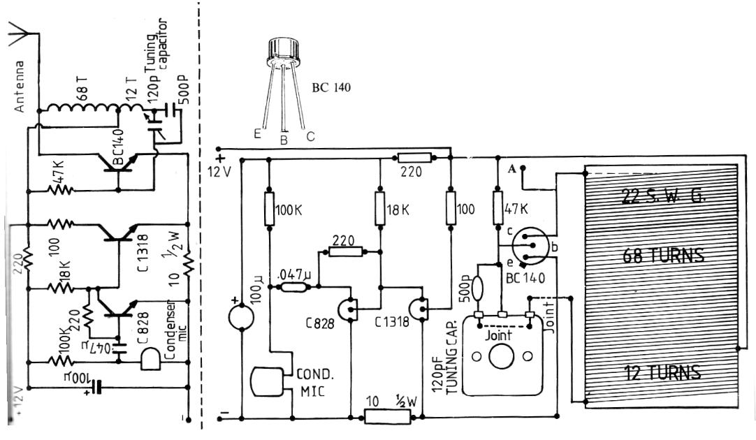 Figure 994 : FM Wireless Microphone FM Wireless Microphone