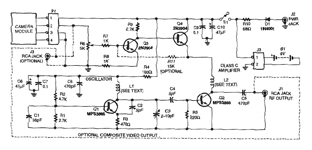 Figure 993 : Micro TV Transmitter Micro TV Transmitter