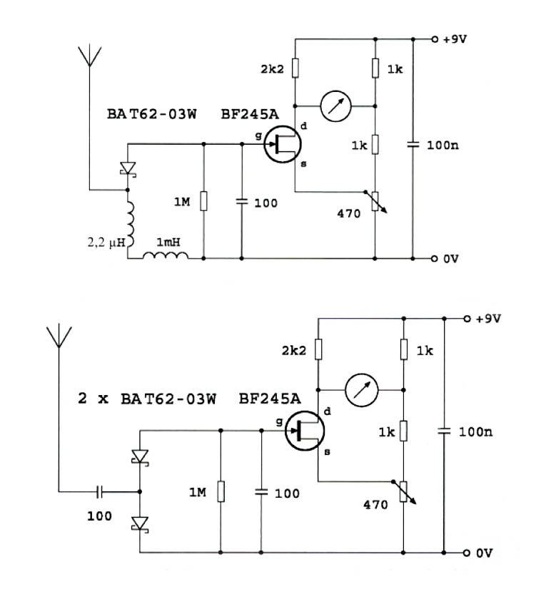 Figure 1193 : FET Input Bridge Field Meter FET Input Bridge Field Meter