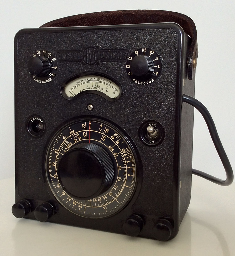 AVO <br>Test Bridge (1944)