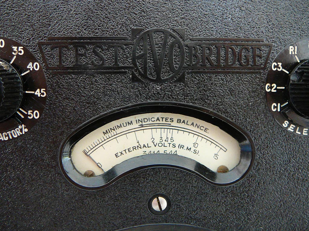 AVO Test Bridge (1944) AVO Test Bridge (1944)