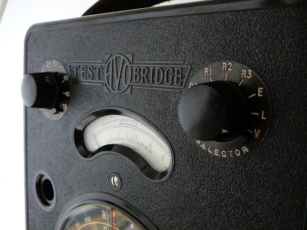 AVO Test Bridge (1944) AVO Test Bridge (1944)