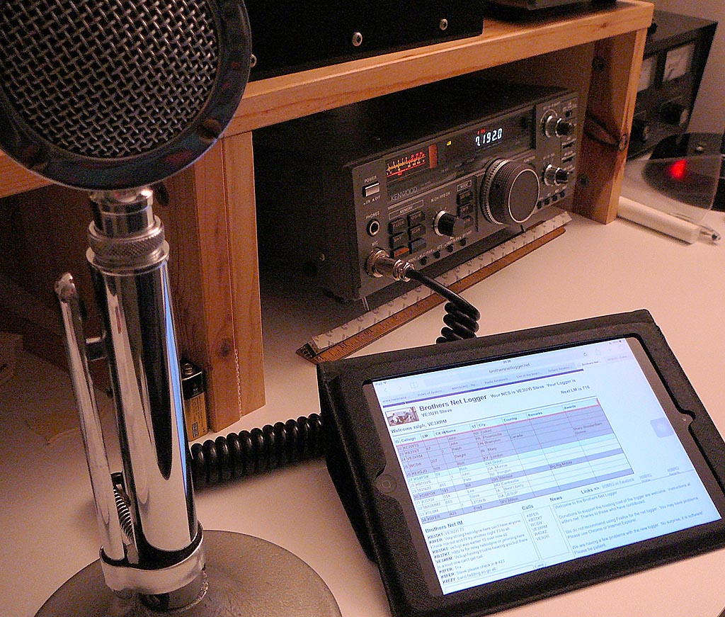 Radio Room Listening Post