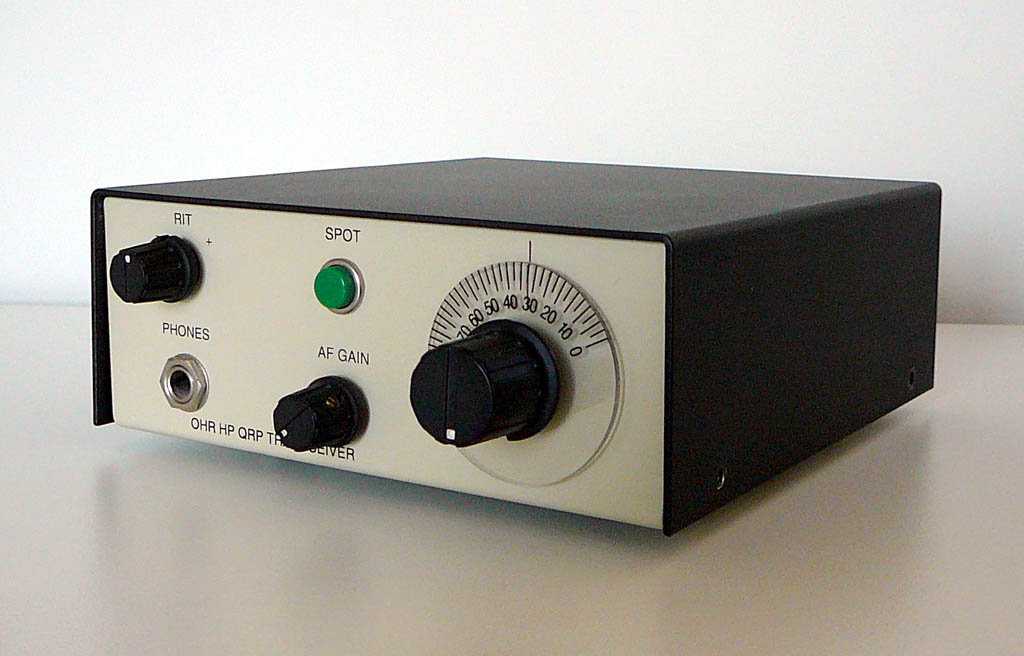 <b>Oak Hill Research OHR-HP_QRP</b> (1998) : Figure 72 : 80 Meter Band QRP Transceiver 1 Watt : 