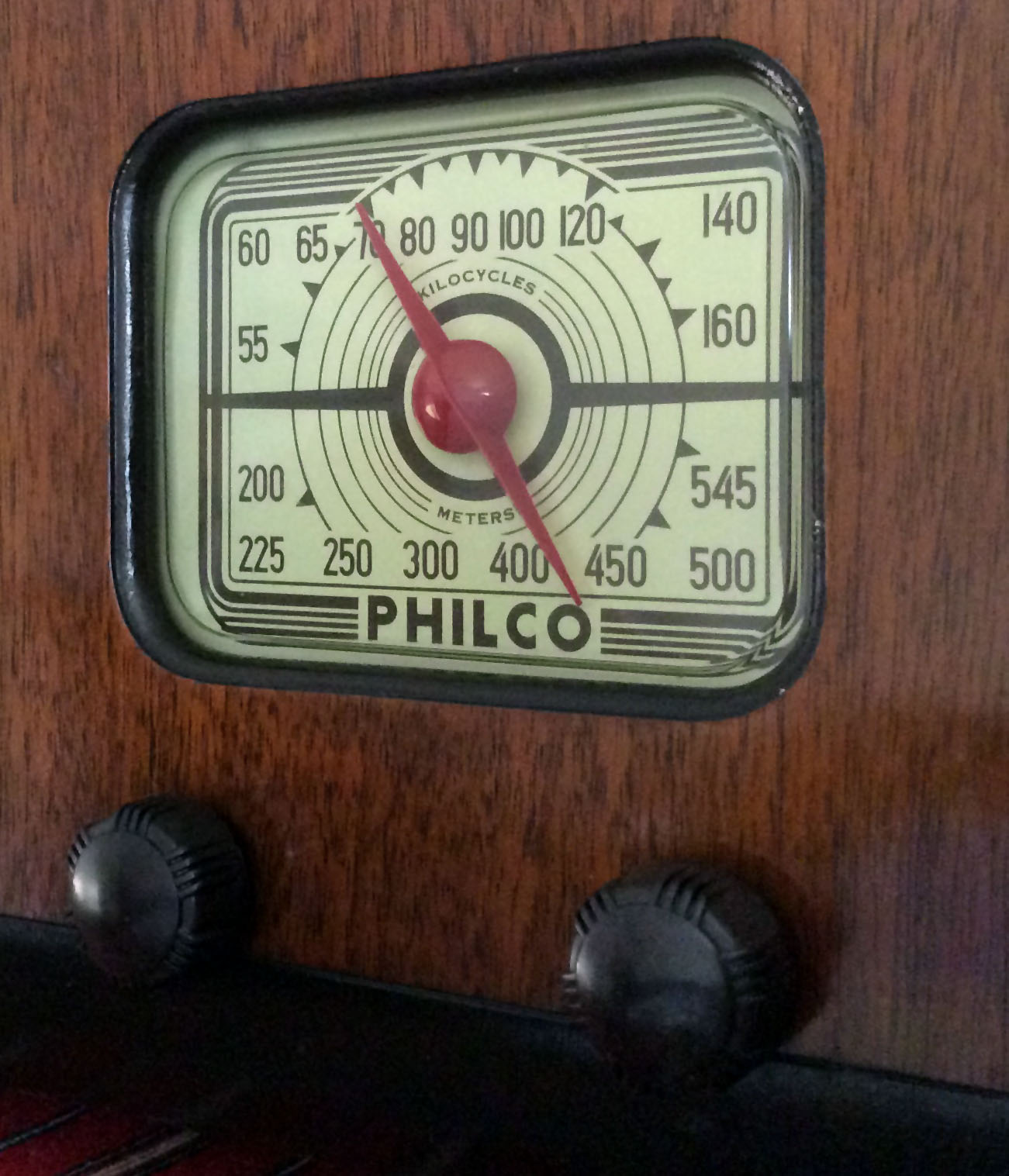 Philco 32A (1941) Philco 32A (1941)
