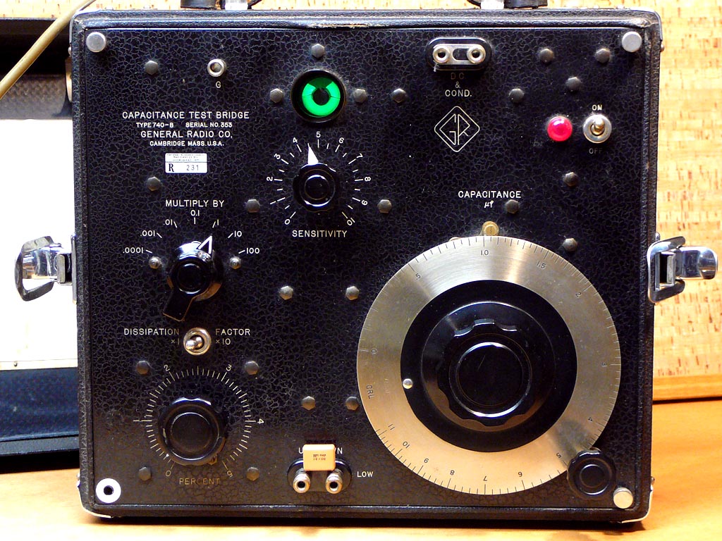 General Radio <br>TYPE 740B (1950)