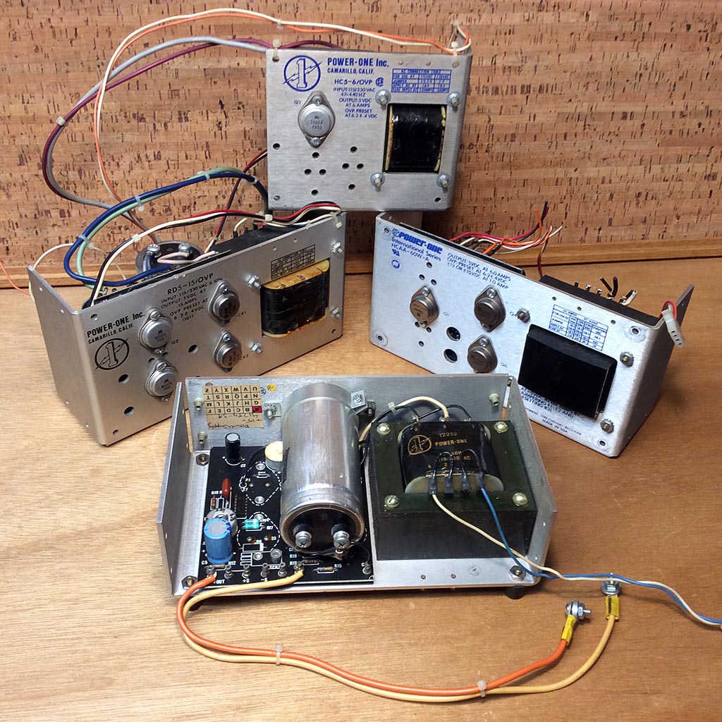POWER ONE <br>Linear Power Supplies (1995)