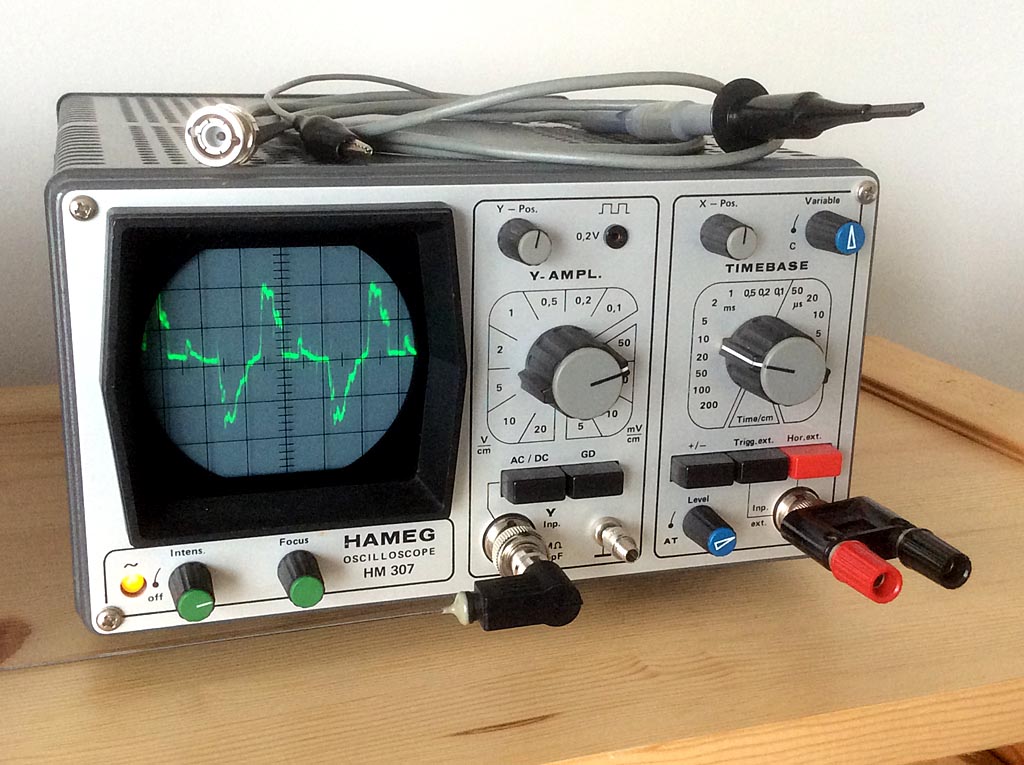 Hameg <br>HM307 (1992)