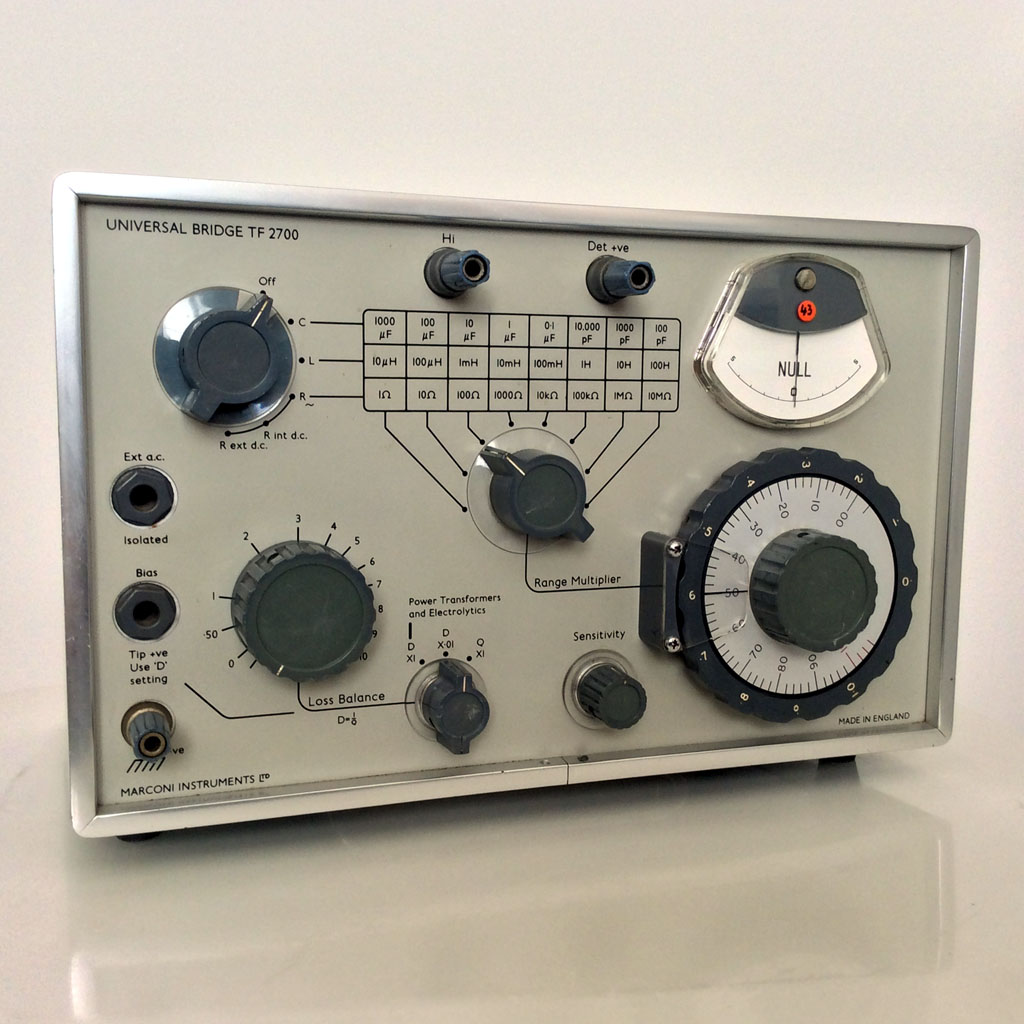 Marconi Instruments Ltd. <br>TF2700 (Age Unknown)