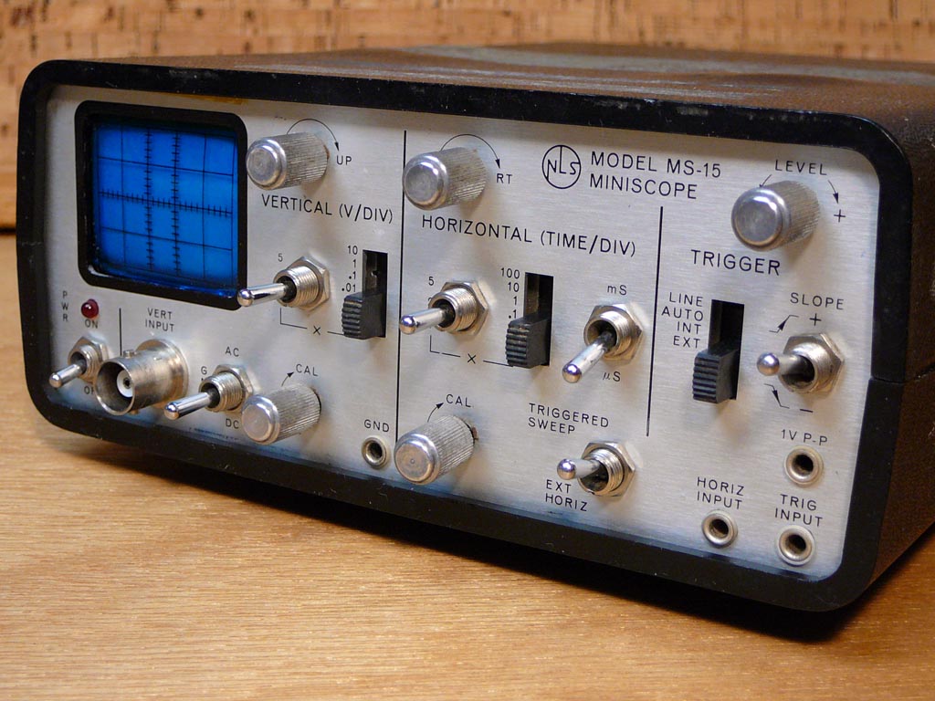 Non-Linear Systems (NLS) <br>MS-15 Miniscope (1998)