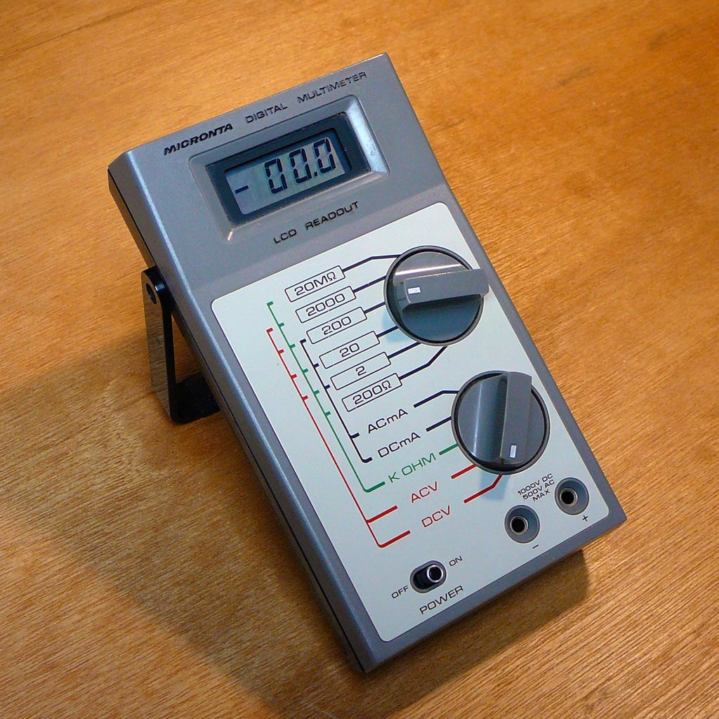 Radio Shack Micronta <br>22-191 (1992)