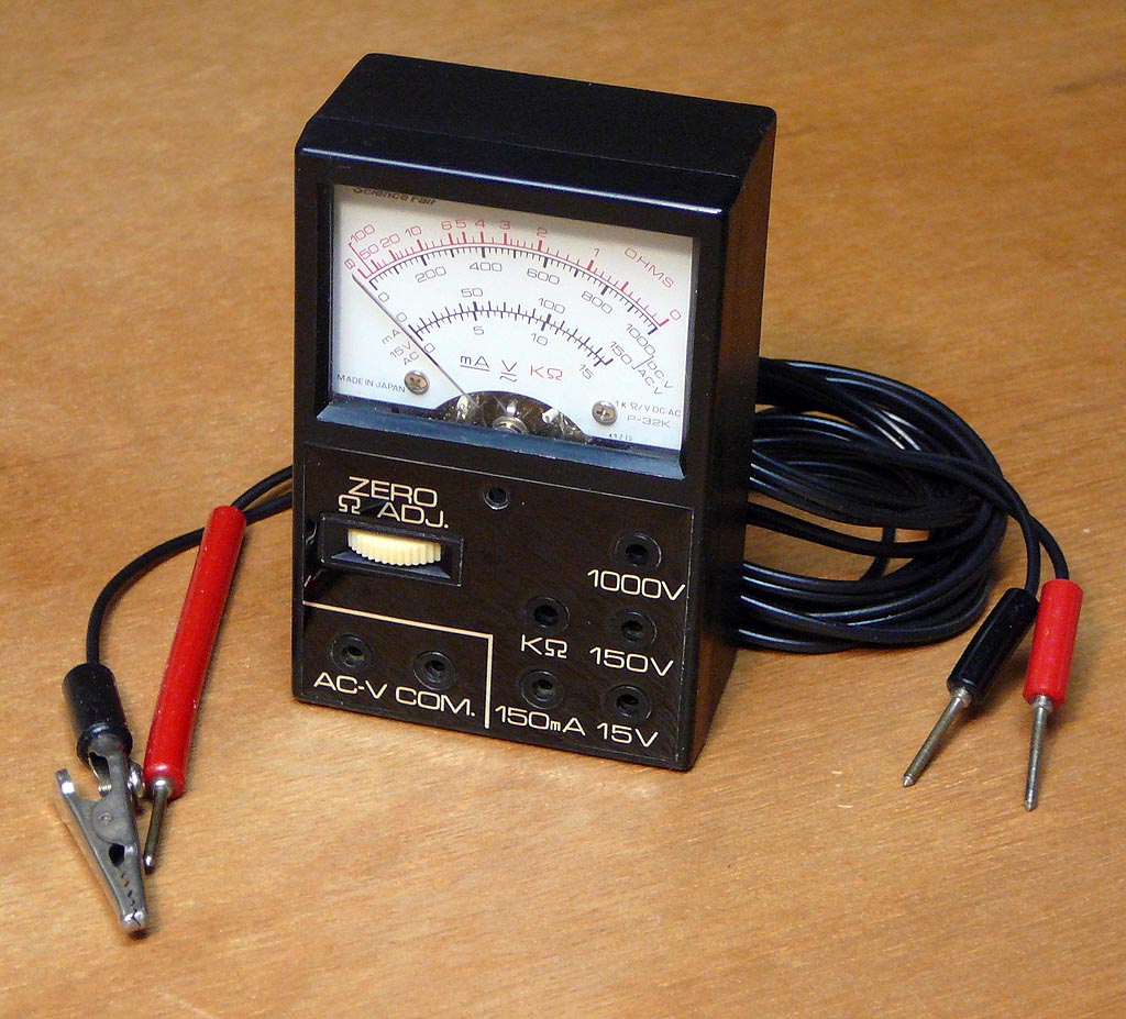 Radio Shack <br>Science Fair Kit (1979)