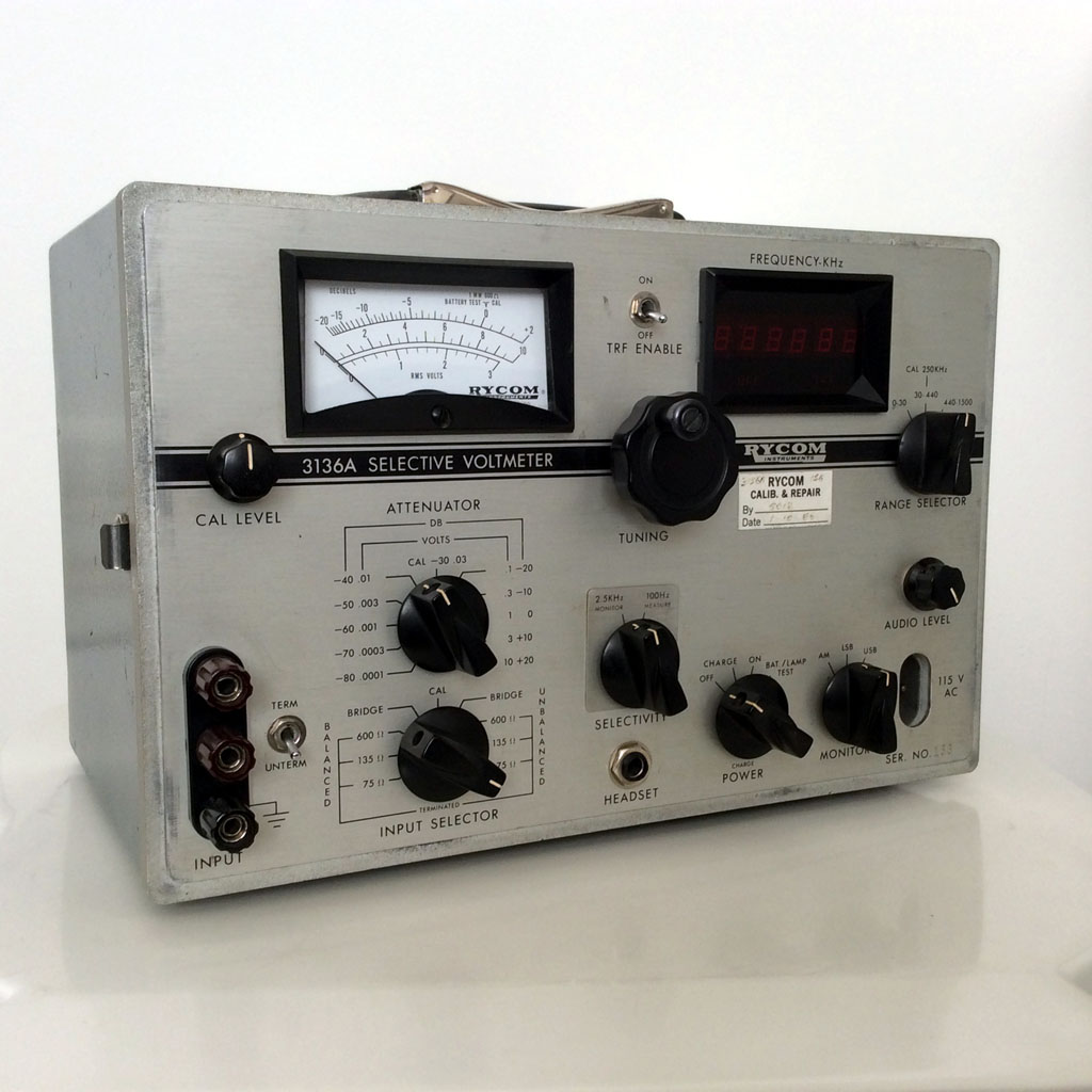 Rycom Instruments <br>3136A (1976)