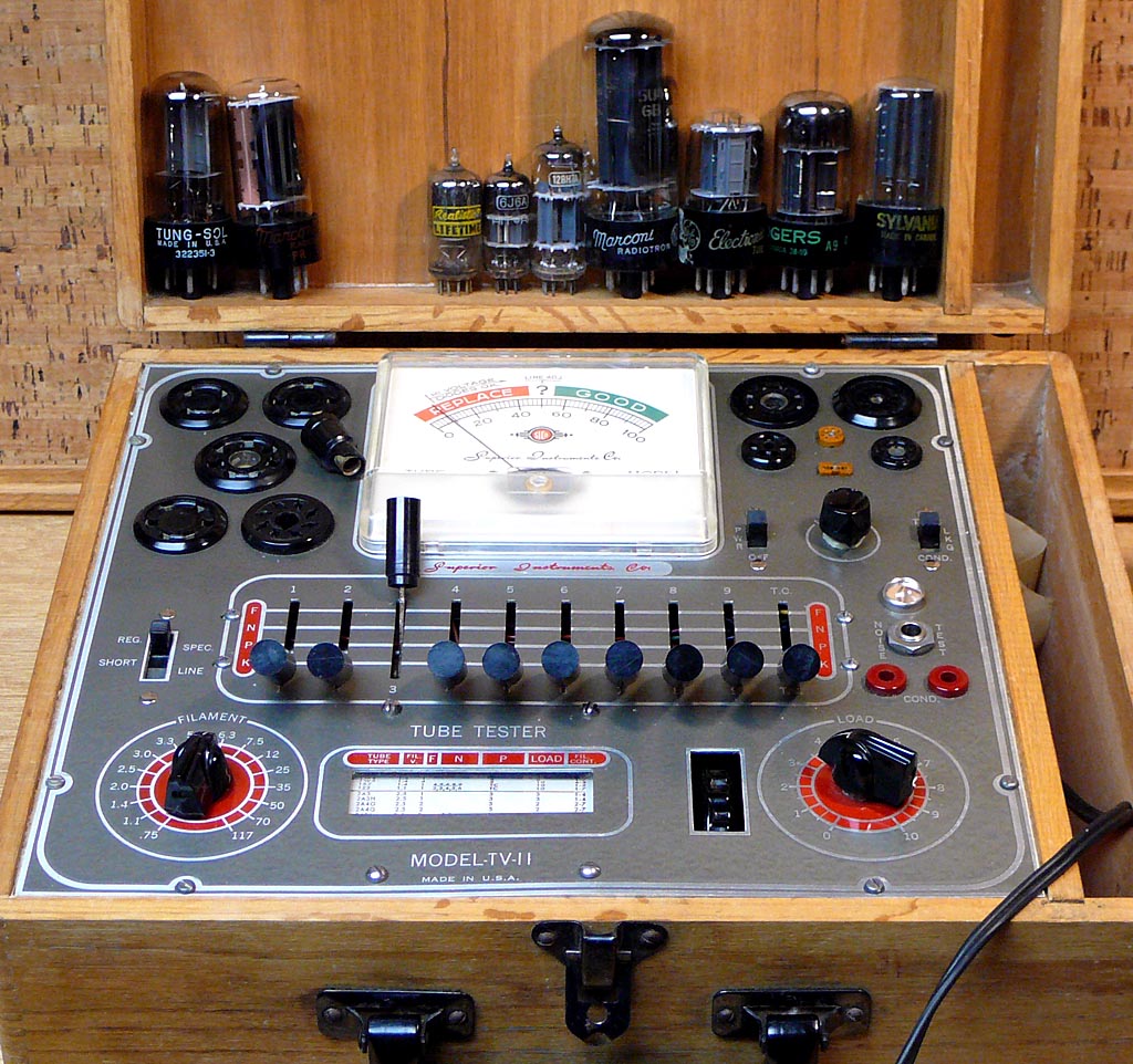 Superior Tube Tester <br>TV-11 (1964)