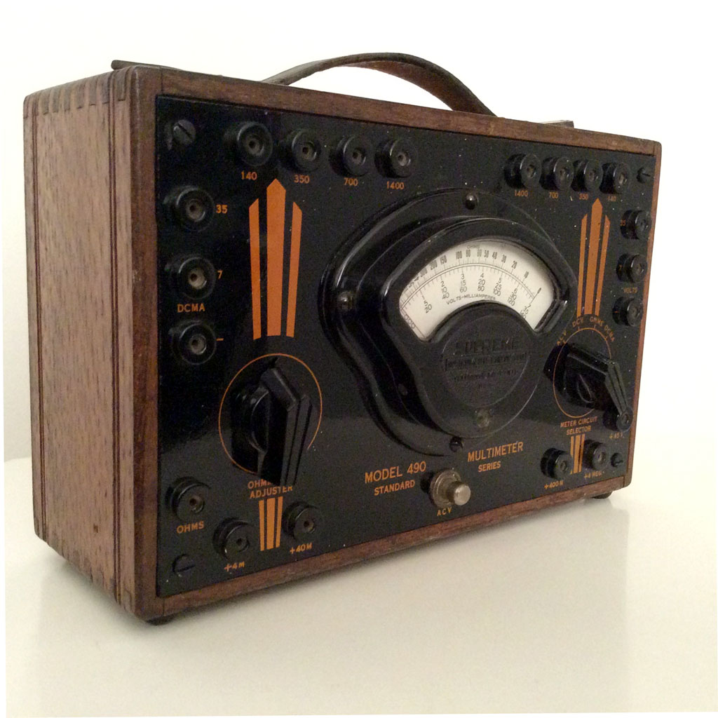Supreme Instruments Corporation <br>490 (Age Unknown)