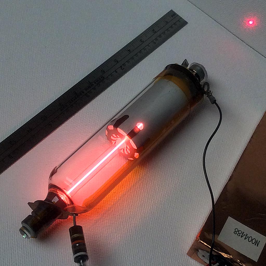 Melles Griot <br>HeNe Laser (1990)