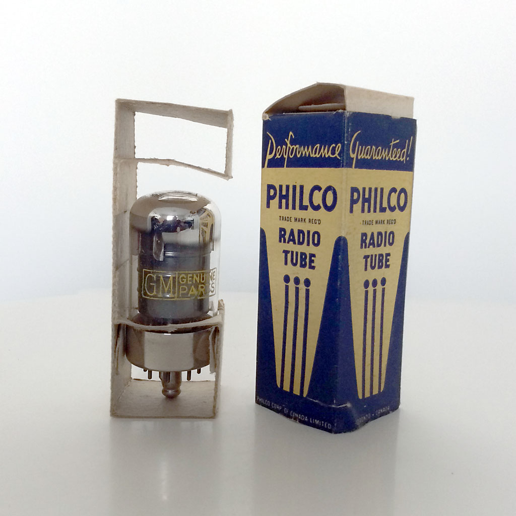 Philco <br>7A7 (Age Unknown)