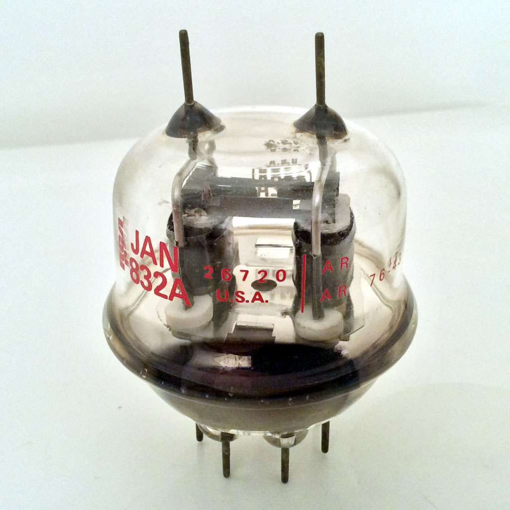 RCA <br>JAN 832A (Age Unknown)