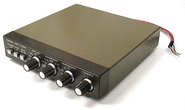 <b>Yaesu Musen Co. Ltd. FRT-7700</b> (1979) : Figure 38 : Passive Antenna Tuner : 